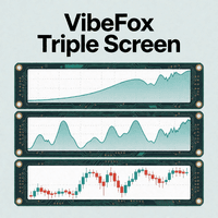 VibeFox Triple Screen Aggressive Strategy Tester result, -24.54% simulated ROI
