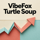 VibeFox Turtle Soup trading robot logo