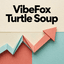VibeFox Turtle Soup trading robot logo