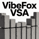 VibeFox VSA trading robot logo