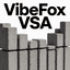 VibeFox VSA trading robot logo
