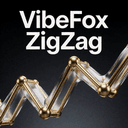 VibeFox ZigZag trading robot logo