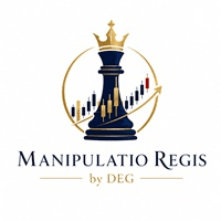 Manipolatio regis trading robot logo