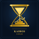 KairosGold trading robot logo