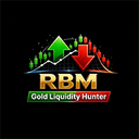 RBM Gold Liquidity Hunter trading robot logo