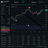 Robot Optimizirovannyi Conservative Strategy Tester result, 13.25% simulated ROI