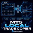 Signalator Local Trade Copier MT5 trading robot logo