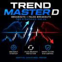 Trend Master D trading robot logo