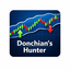 Donchian Hunter trading robot logo