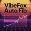 VibeFox Auto Fibonacci trading robot logo