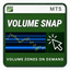 Volume Snap mt5 trading robot logo