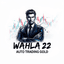 Wahla22 trading robot logo