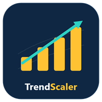 TrendScaler Aggressive Strategy Tester result, -24.46% simulated ROI