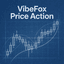 VibeFox Price Action trading robot logo