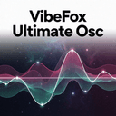 VibeFox Ultimate Osc trading robot logo