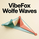 VibeFox Wolfe Waves trading robot logo