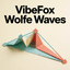 VibeFox Wolfe Waves trading robot logo