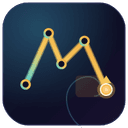 Harmonacci Pattern AI trading robot logo