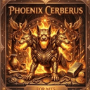 Phoenix Cerberus trading robot logo