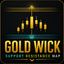 Gold Hidden Wick Levels trading robot logo