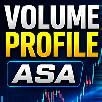 Volume Profile ASA Conservative Strategy Tester result, 13.3% simulated ROI