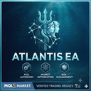 Atlantis Xauusd trading robot logo