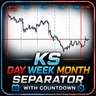 KS Day Week Month Separator With Countdown