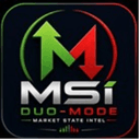MSI Dual Mode trading robot logo