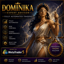 Dominika trading robot logo