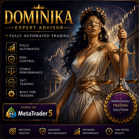 Dominika Conservative Strategy Tester result, 13.31% simulated ROI