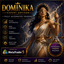 Dominika trading robot logo