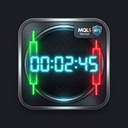 Neon Candle Timer trading robot logo