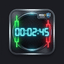 Neon Candle Timer trading robot logo