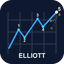 Elliott Wave Principle trading robot logo
