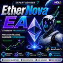 EtherNova MT5 trading robot logo