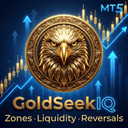 GoldSeekIQ trading robot logo