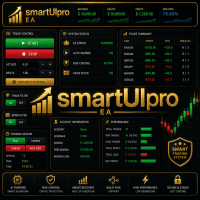 Smart UI Pro V 1 trading robot logo