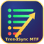 TrendSync MTF Dashboard trading robot logo