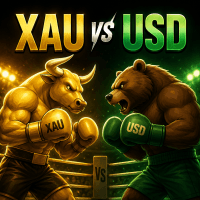 XAU vs USD Conservative Strategy Tester result, 13.33% simulated ROI