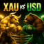 XAU vs USD trading robot logo