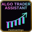 Algo Trader Assistant trading robot logo