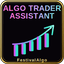Algo Trader Assistant trading robot logo