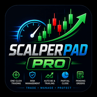 ScalperPad PRO One Click Trade Management Panel Conservative Strategy Tester result, 13.34% simulated ROI