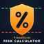 TrendSync Risk Calculator trading robot logo