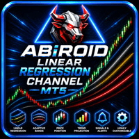 Abiroid Linear Regression Channel MT5 trading robot logo