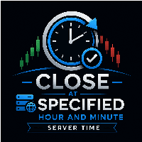 Close at specified hour and minute server time