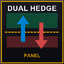 Dual Hedge Trading Panel trading robot logo