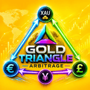Gold Triangle Arbitrage trading robot logo