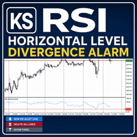 KS RSI Horizontal Level Divergence Alarm trading robot logo