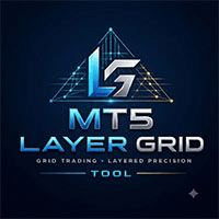 Layer Grid Tool MT5 trading robot logo